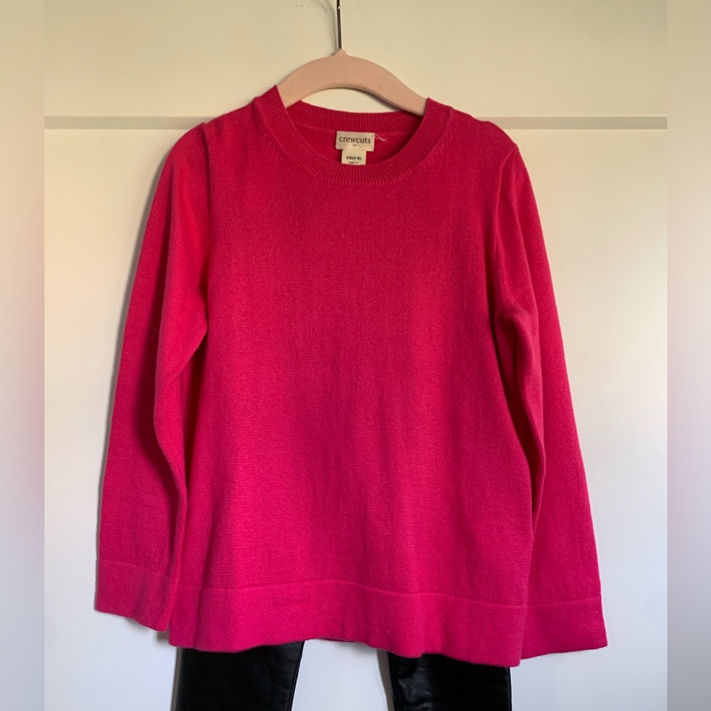 Crewcuts Pink Sweater for Kids